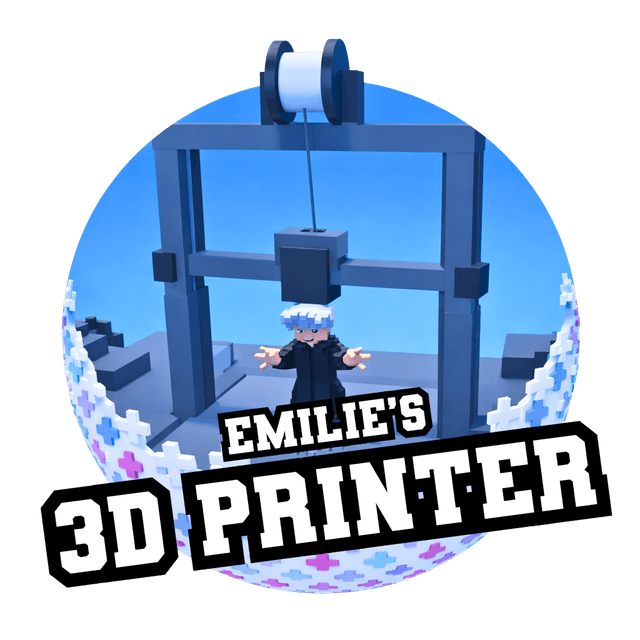 3D Printer 🖨️ game artwork