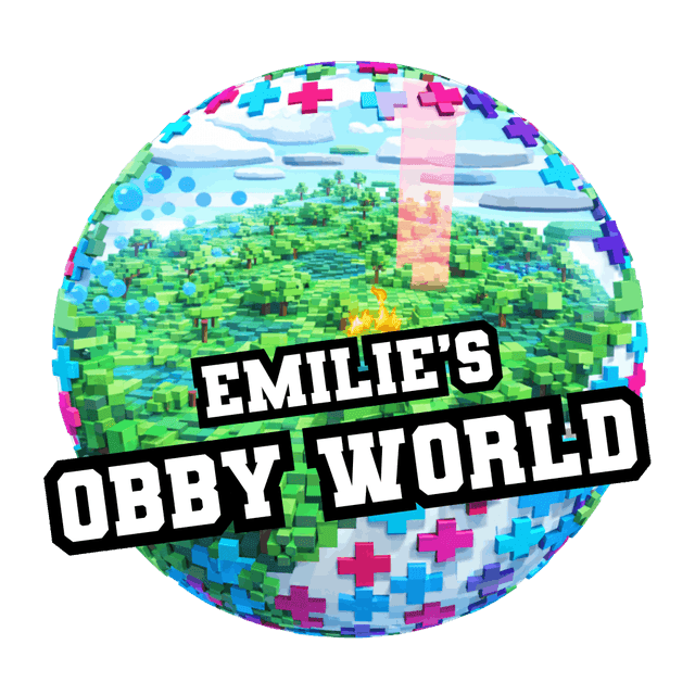 Obby World 🌈 game artwork