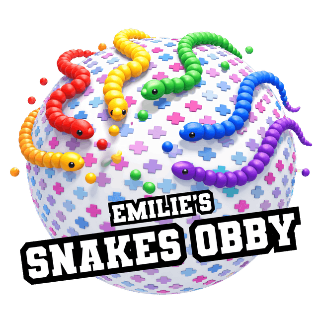 Snakes Obby 🐍 game artwork